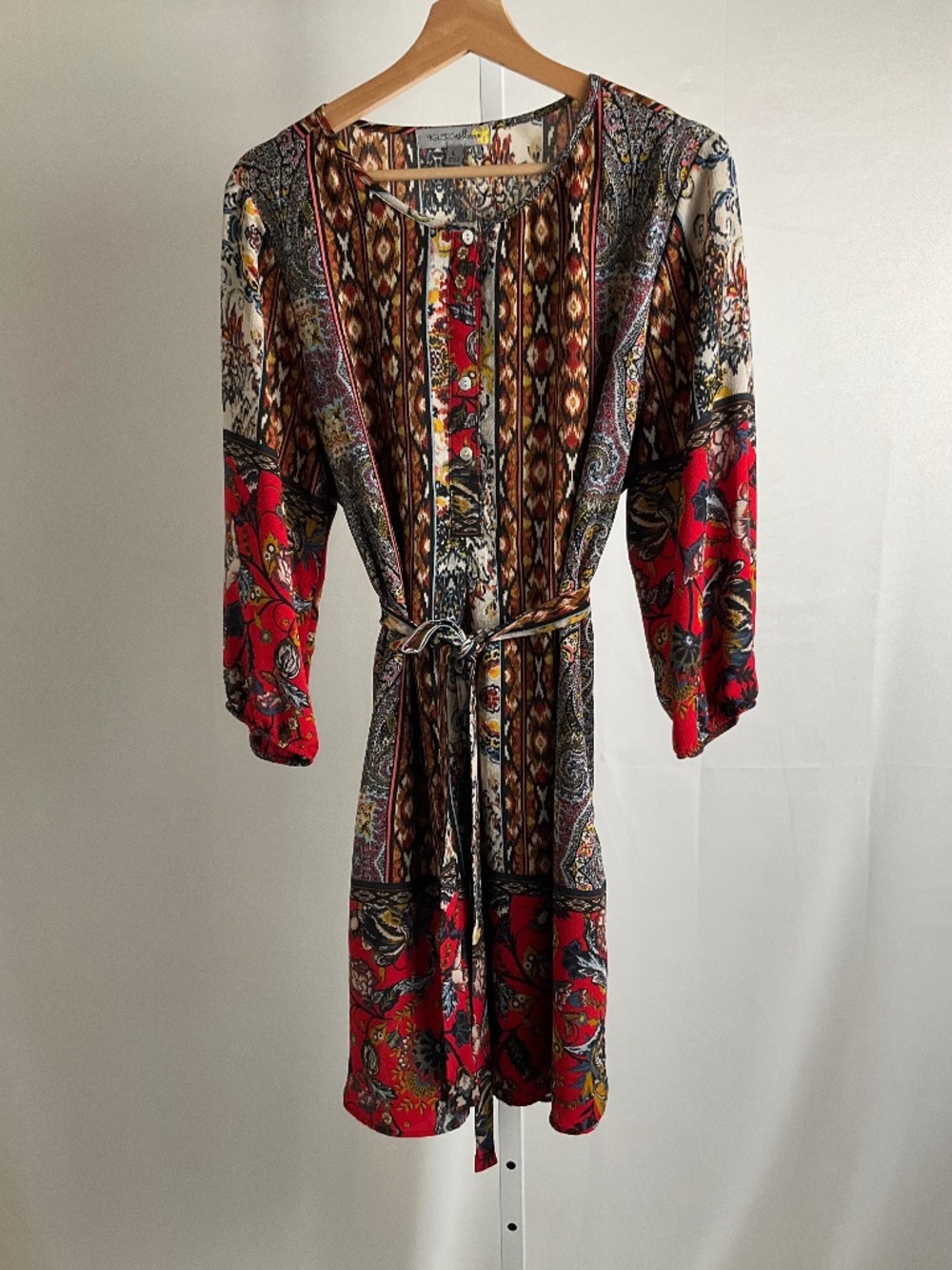 FIGUEORA & FLOWER WOMEN'S MIDI DRESS~SIZE LARGE!